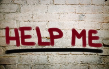 Fototapeta premium Help me