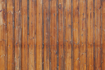 Wooden wall from planks, texture 