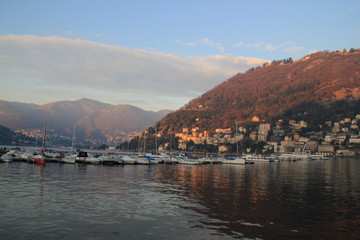 Lac de cômes