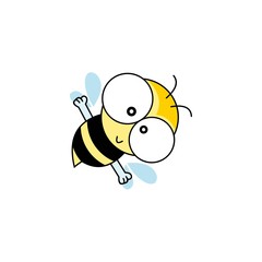 Bee Mascot Character 1
