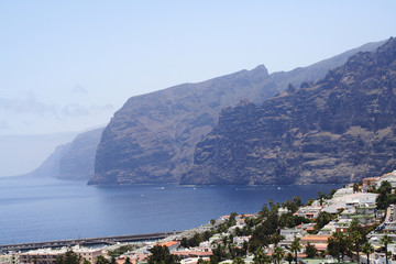 
Los Gigantes cliffs in Tenerife