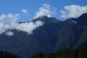 Obraz na płótnie Canvas Neuseelands Berge