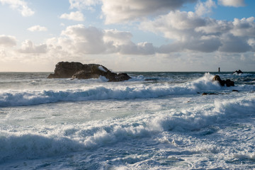 Temp&ecirc;te en mer d&rsquo;Iroise