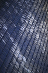 Old wooden boards with nails