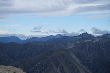 Südlichen Alpen