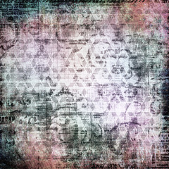 Islamic Oriental Colorful Background with texture