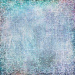 Islamic Oriental Colorful Background with texture