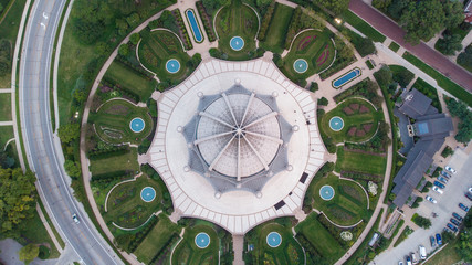 Bahá'í House of Worship (Bahai) in Chicago, Illinois