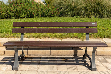 bench in the park