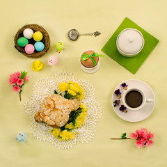Colazione per la mattina di Pasqua