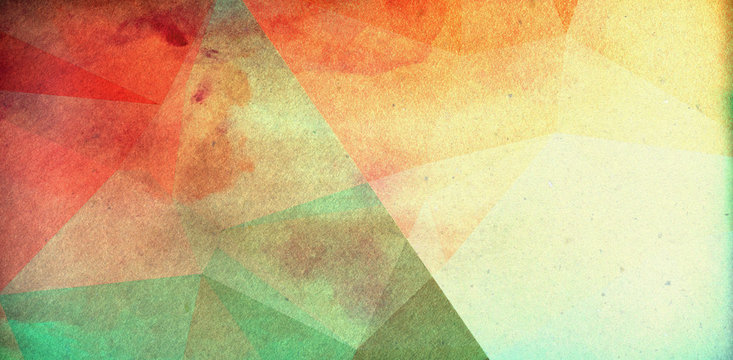 Abstract colorful background with watercolor splashes