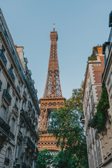 eiffel tower paris street view