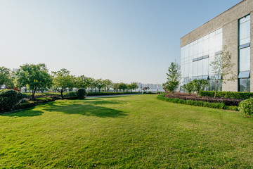 Obraz premium road in park