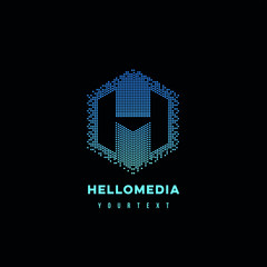 Creative idea logotype design