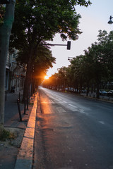 Sunrise in Paris