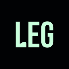 Creative idea logotype design