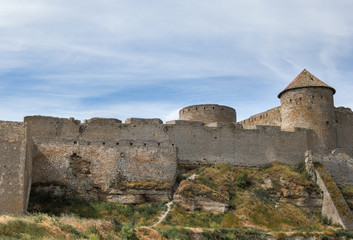 Fototapeta premium Akkerman fortress in Ukraine