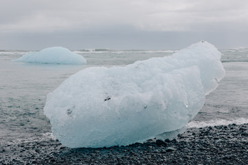 Jökulsárlón Gletscher Lagune auf Island