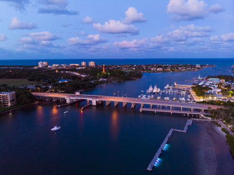 Jupiter Florida Inlet