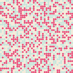 Colour Dots Universe art background design illustration