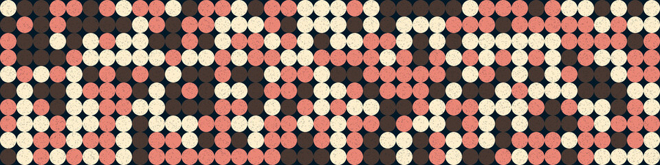 Colour Dots Universe art background design illustration