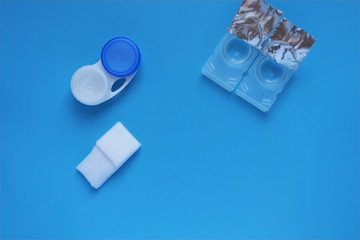 blue and white pills