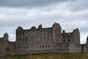 Fototapeta na wymiar scottish castle ruins