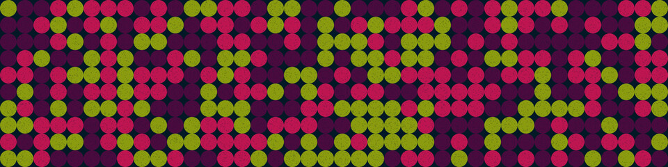 Colour Dots Universe art background design illustration