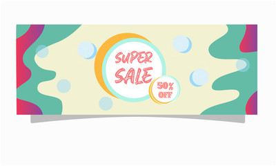 summer sale banners