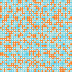 Colour Dots Universe art background design illustration