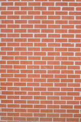 red brick wall