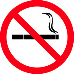 Please don't smoking, Ban