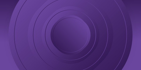 Abstract purple vector background with stripes. Simple purple background. flat purple gradation. wavy background