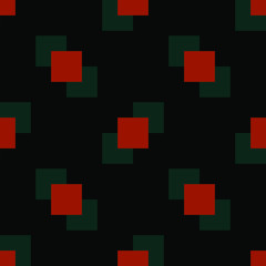 Seamless pattern. Print for your textiles. Color background. Vector illustration.