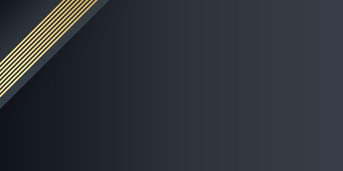 Modern luxury background carbon 3d VIP vector overlap layer on dark and shadow black space with abstract style for design. graphic resource illustration Texture with line golden Sparkles glitters dot