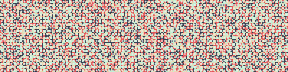 Colour Dots Universe art background design illustration