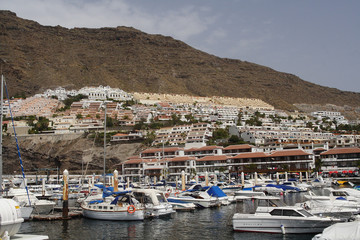 Fototapeta na wymiar Los Gigantes cliffs in Tenerife