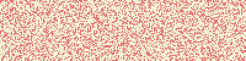 Colour Dots Universe art background design illustration