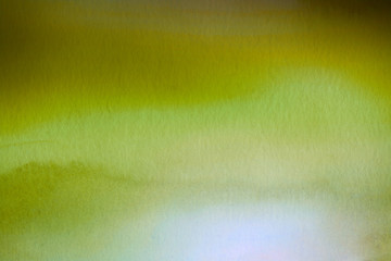 Abstract watercolor blur nature texture paper background.