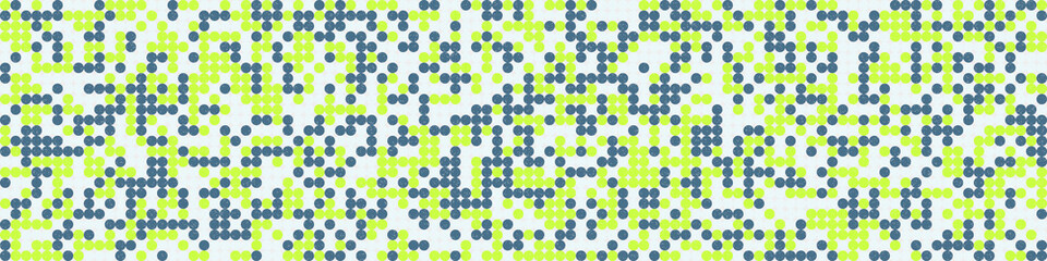 Colour Dots Universe art background design illustration