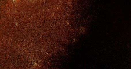 Red Planet Texture Background Image. Red galaxy in space. Elements of this image furnished by NASA