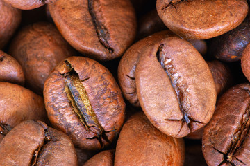 coffee beans background