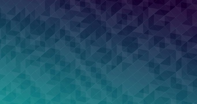 Minimal polygonal grid pattern background on geometrical surface, Squared minimal movement of low-poly system tessellation. Crystal multicolors background, grid of lines and diamonds