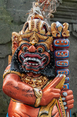 Ornate Hindu statue Bali Indonesia
