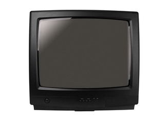 picture tube color TV monitor