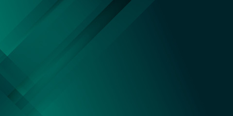 Luxury dark green background with overlap 3D layer