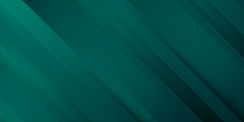 Obraz premium Modern 3D Dark Green Background