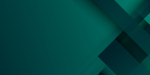 Modern 3D Dark Green Background