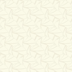 Abstract seamless geometric light background in art deco style, vector art