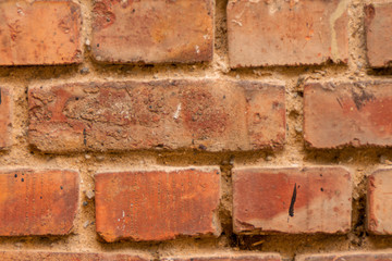 Brick wall texture. Old brick wall background